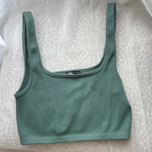 Zara Crop Top🩵